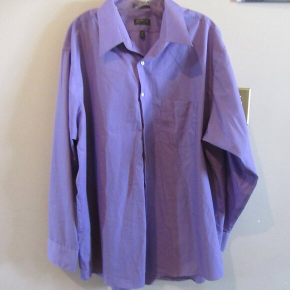 Men's New Shirt No Tags Size XX Large Poplin - Picture 15 of 15